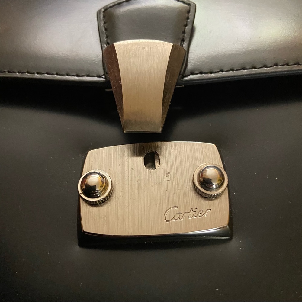 COPY - COPY - Cartier black clutch purse nwt